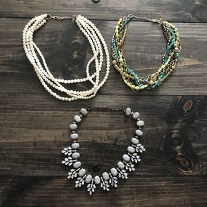 Bundle of necklaces